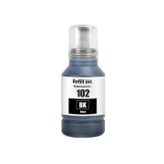 Kompatybilny z Epson 102 BK / 127ml Tusz Czarny (Tusz do drukowania)