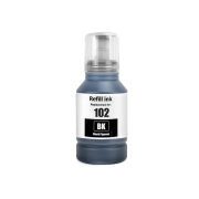 Kompatybilny z Epson 102 BK / 127ml Tusz Czarny (Tusz do drukowania)