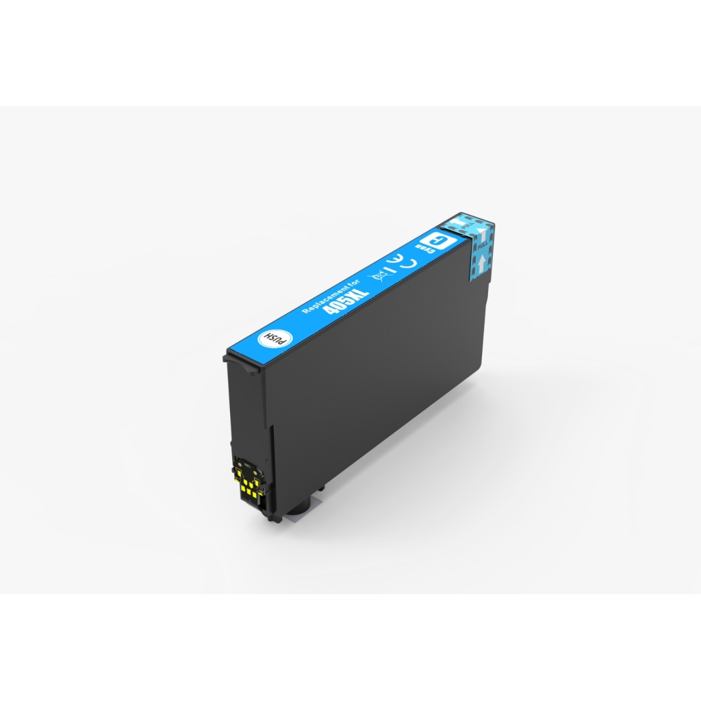 Kompatybilny z Epson C13T05H24010 / 18ml Tusz Cyjan (Kartridże z tuszem)