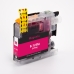 Kompatybilny z Brother LC123M / 10ml Tusz Magenta (Kartridże z tuszem)
