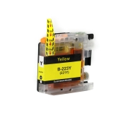 Kompatybilny z Brother LC223Y / 10ml Tusz Żółty (Kartridże z tuszem)