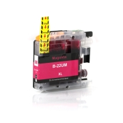 Kompatybilny z Brother B-LC22UXLM / 15ml Tusz Magenta (Kartridże z tuszem)