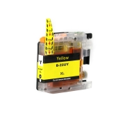 Kompatybilny z Brother LC22UXLY / 15ml Tusz Żółty (Kartridże z tuszem)
