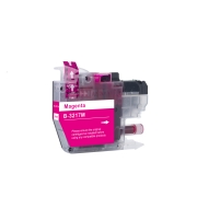 Kompatybilny zamiennik dla Kompatybilny z Brother LC3217M / 12ml Tusz Magenta (Kartridże z tuszem)