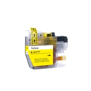 Kompatybilny zamiennik dla Kompatybilny z Brother LC3217Y / 12ml Tusz Żółty (Kartridże z tuszem)
