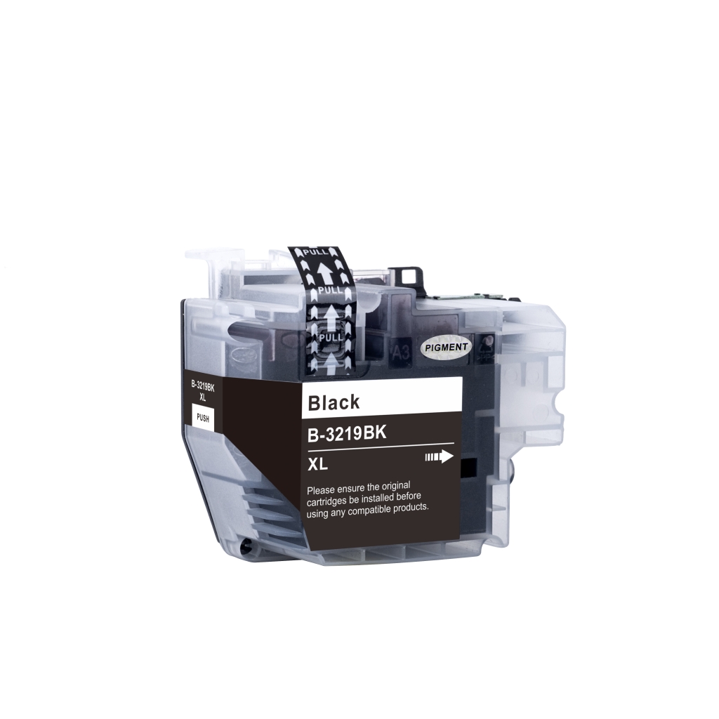 Kompatybilny z Brother LC3219XLBK / 65ml Tusz Czarny (Kartridże z tuszem)