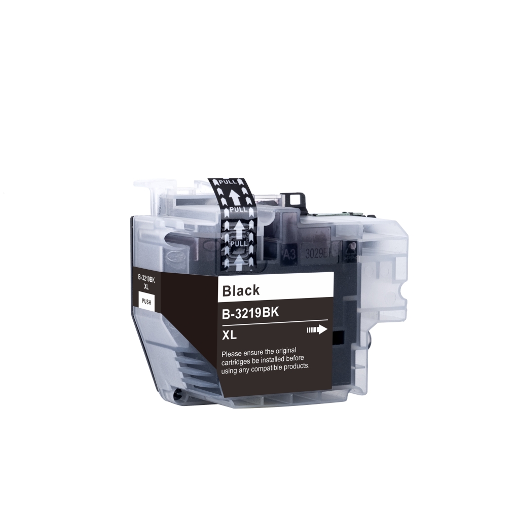 Kompatybilny z Brother LC3219XLBK / 65ml Tusz Czarny (Kartridże z tuszem)