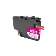 Kompatybilny z Brother LC424M / 8ml Tusz Magenta (Kartridże z tuszem)