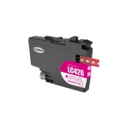 Kompatybilny z Brother LC426M / 16.5ml Tusz Magenta (Kartridże z tuszem)