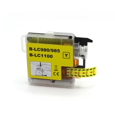 Compatible replacement for Brother LC1100XLY,LC980,LC985