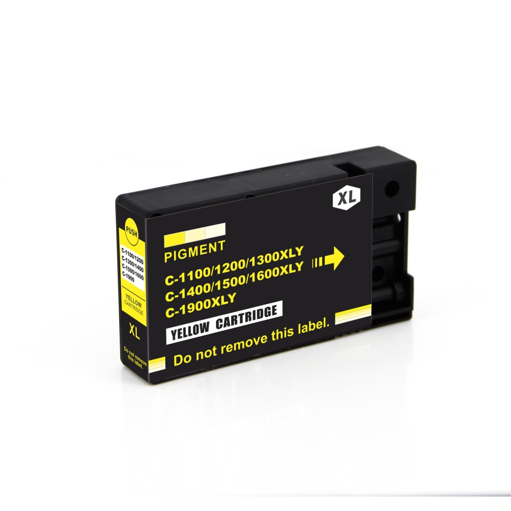 Kompatybilny zamiennik dla Kompatybilny z Canon PGI-1100 / 13ml Tusz Żółty (Kartridże z tuszem)