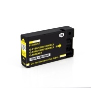 Kompatybilny zamiennik dla Kompatybilny z Canon PGI-1100 / 13ml Tusz Żółty (Kartridże z tuszem)