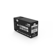 Kompatybilny zamiennik dla Kompatybilny z Canon PGI-1500XLBK / 38ml Tusz Czarny (Kartridże z tuszem)
