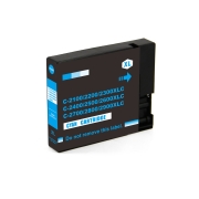 Kompatybilny z Canon PGI-2100 / 22ml Tusz Cyjan (Kartridże z tuszem)