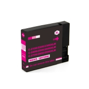 Kompatybilny z Canon PGI-2100 / 22ml Tusz Magenta (Kartridże z tuszem)
