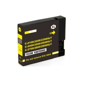 Kompatybilny z Canon PGI-2100 / 22ml Tusz Żółty (Kartridże z tuszem)