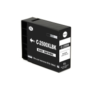 Kompatybilny z Canon PGI-2500XLBK / 72ml Tusz Czarny (Kartridże z tuszem)
