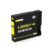 Kompatybilny z Canon PGI-2500XLY / 22ml Tusz Żółty (Kartridże z tuszem)