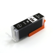 Kompatybilny z Canon PGI-550XLBK / 23ml Tusz  (Kartridże z tuszem)