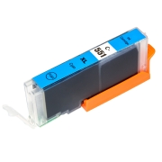 Kompatybilny z Canon CLI-551XLC / 12ml Tusz Cyjan (Kartridże z tuszem)
