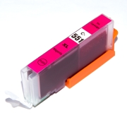 Kompatybilny z Canon CLI-551XLM / 12ml Tusz Magenta (Kartridże z tuszem)