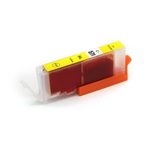 Compatible replacement for Canon CLI-571XLY (0334C001)