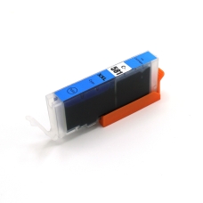 Compatible replacement for Canon CLI-581XXLC (1995C001)