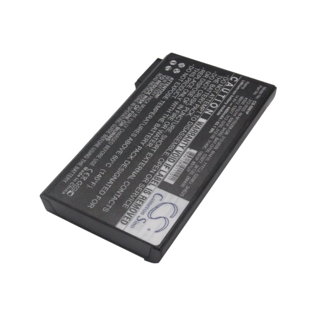 Bateria do notebooków DELL CS-5081P