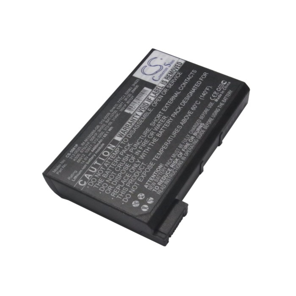 DELL Latitude CPt C550