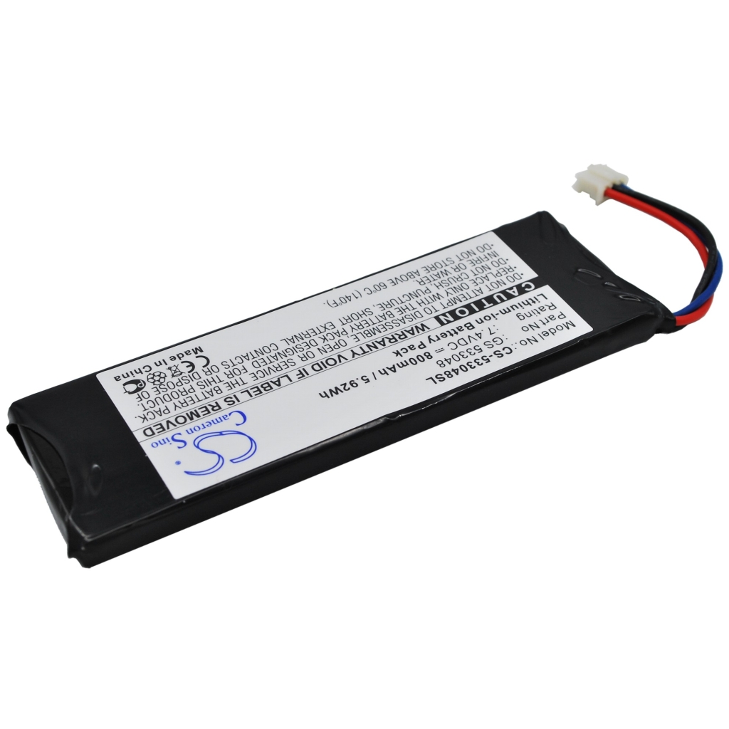 Baterie do odtwarzaczy MP3 Sonstige CS-533048SL
