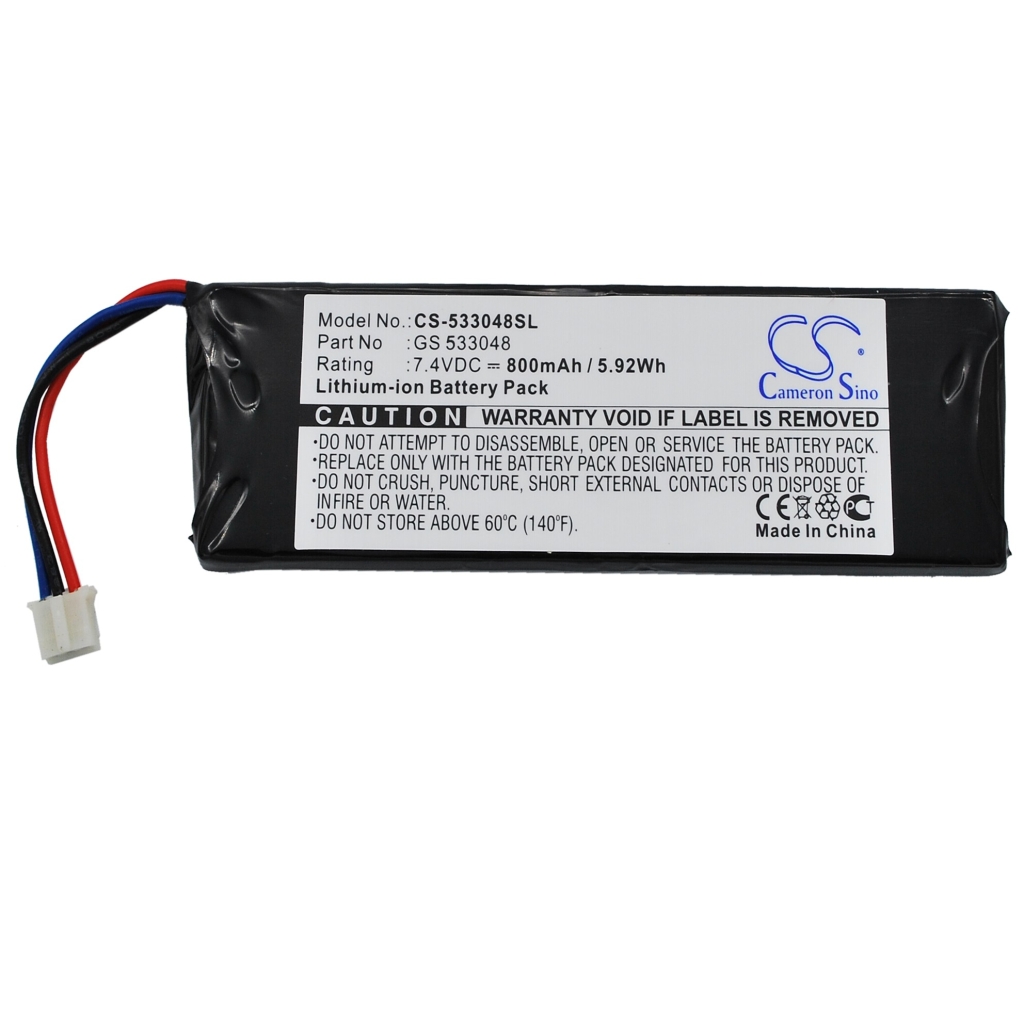Baterie do odtwarzaczy MP3 Sonstige CS-533048SL