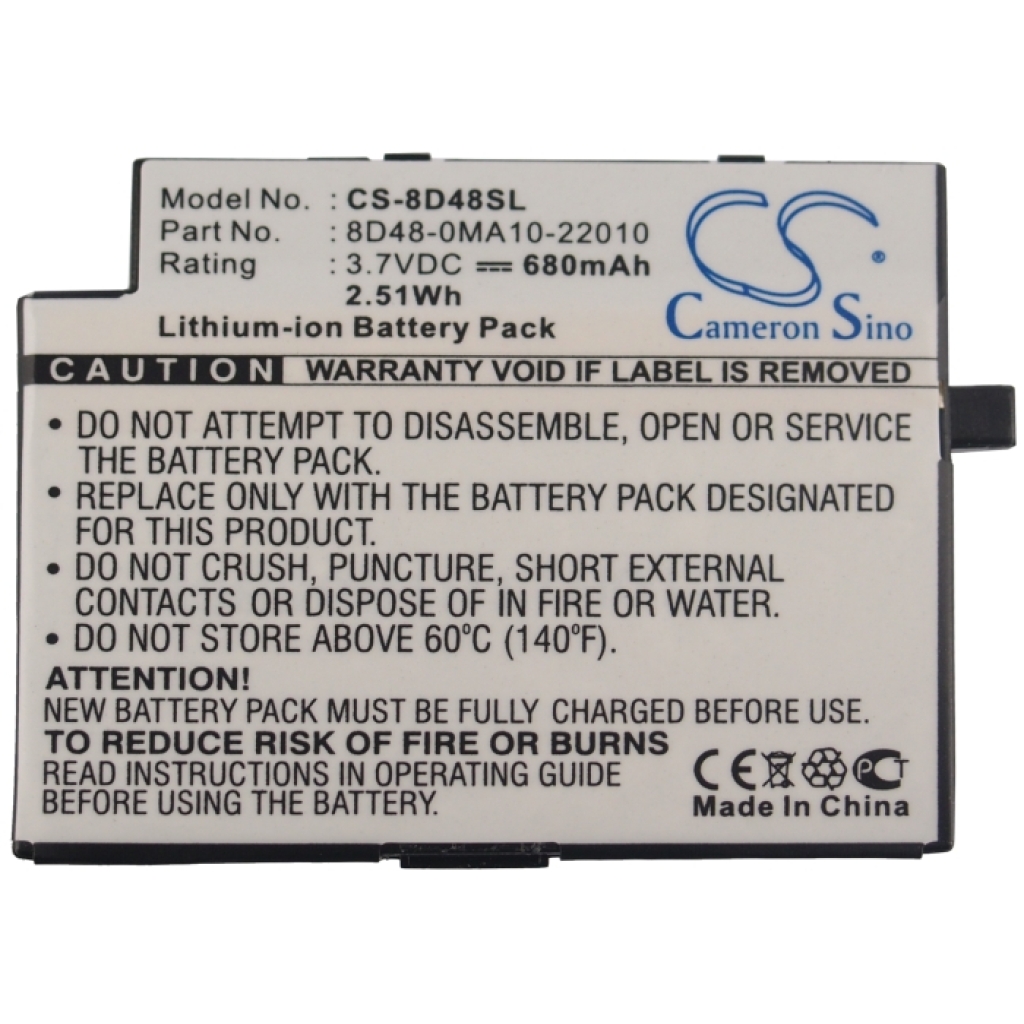 Mobile Phone Battery Sendo CS-8D48SL