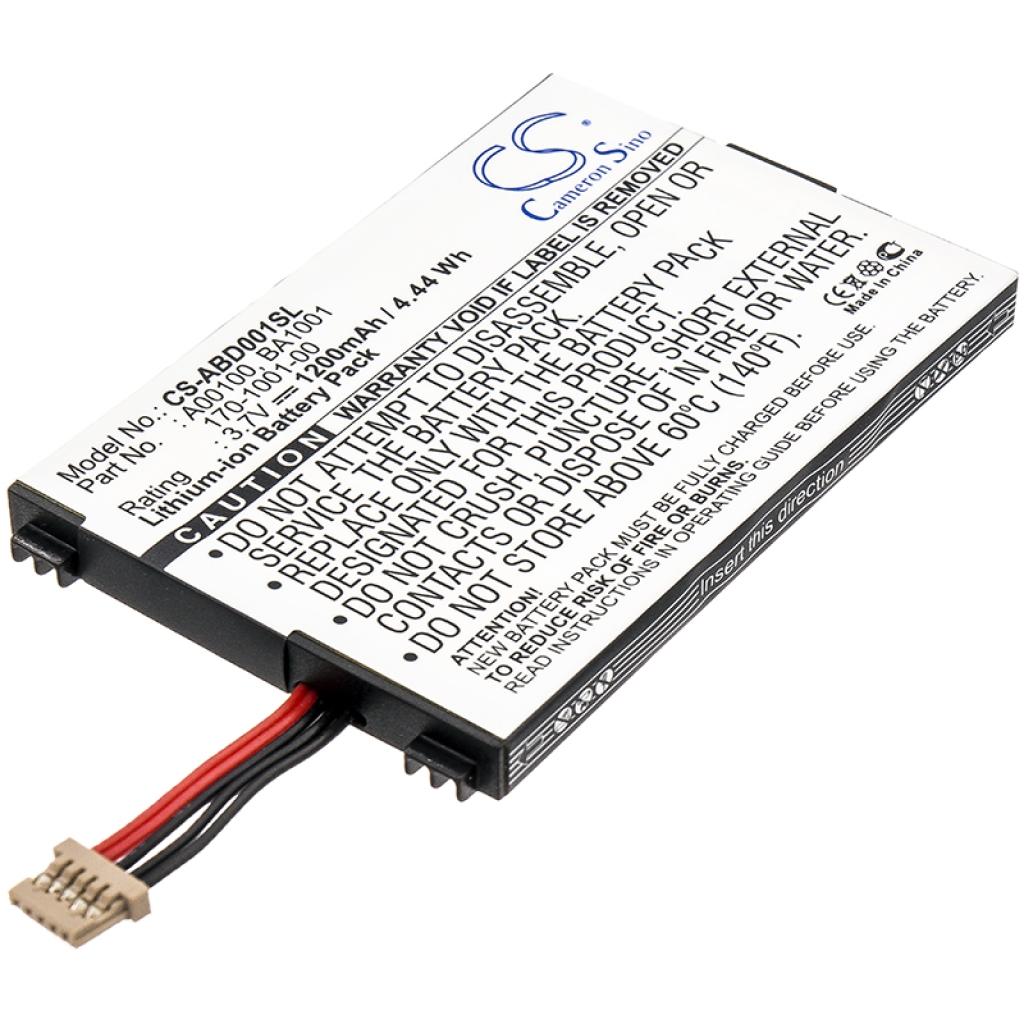 Battery Replaces A00100