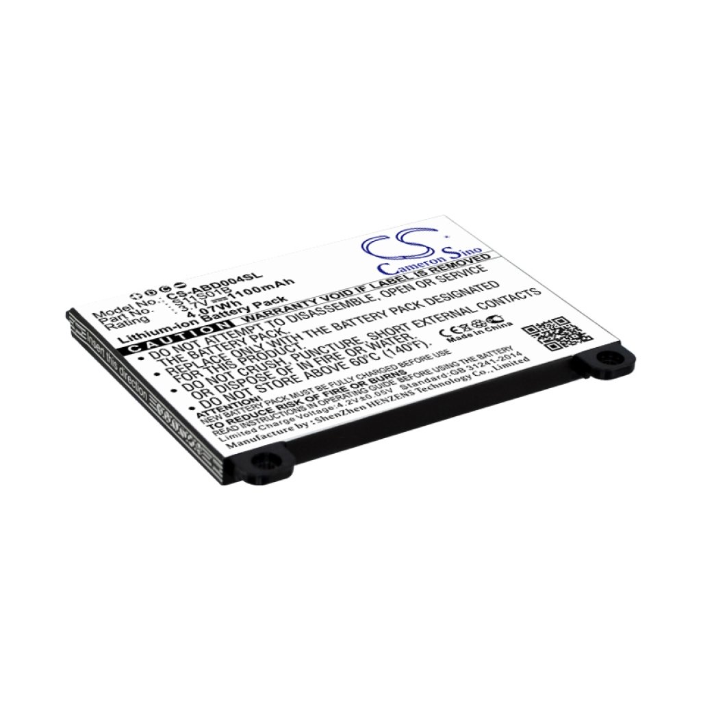 Baterie do czytników książek elektronicznych Amazon S11S01A