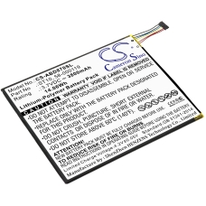 Kompatybilna wymiana baterii za Amazon 26S1008,58-000119,ST10,ST10A