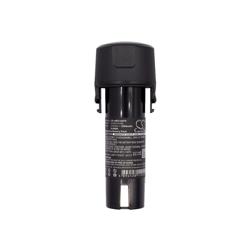 Compatible battery replacement for AEG 4935413165