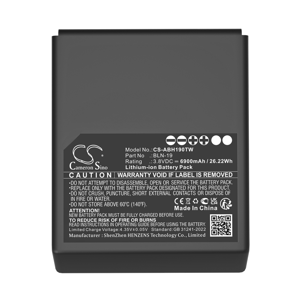 Two-Way Radio Battery Airbus CS-ABH190TW