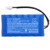 Compatible battery replacement for Ambrogio 015E00600A