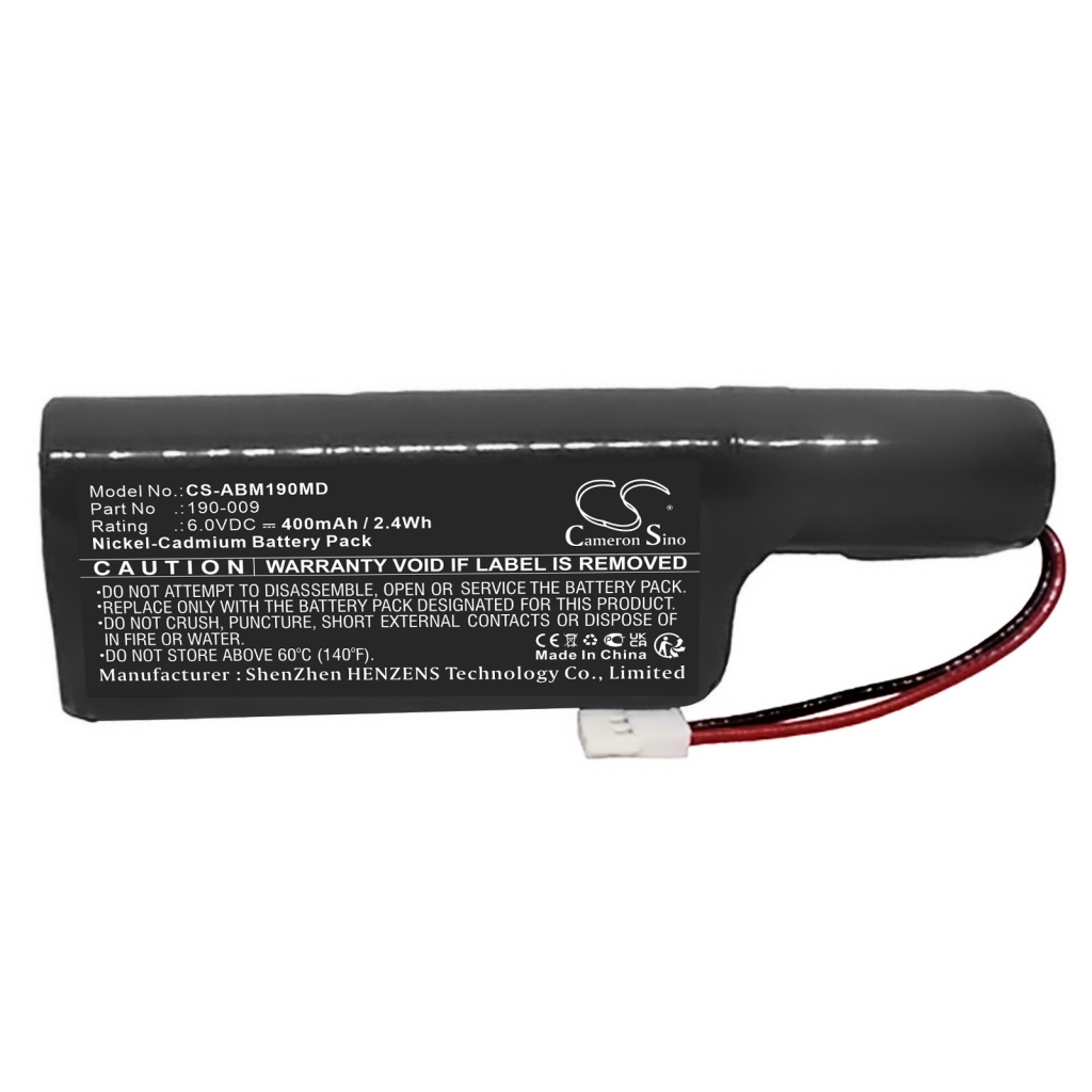 Baterie do urządzeń medycznych Alcon CS-ABM190MD