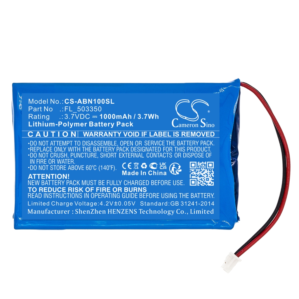 Baterie do konsoli do gier Anbernic CS-ABN100SL