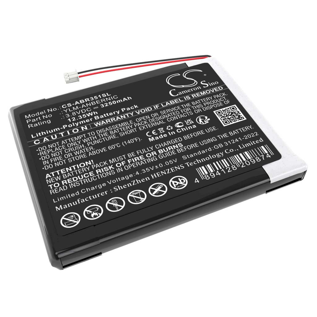 Game, PSP, NDS Battery Anbernic CS-ABR351SL