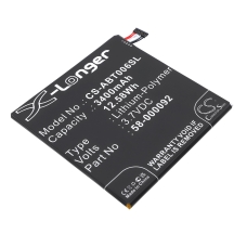 Compatible battery replacement for Amazon 26S1006,26S1006-S(1ICP4/84/82),58-000092