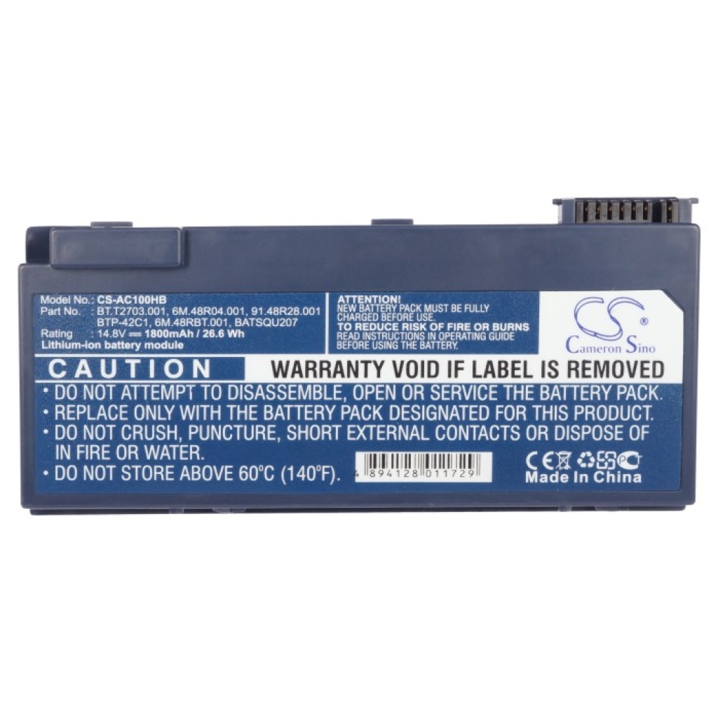 Bateria kompatybilny z Acer CS-AC100HB
