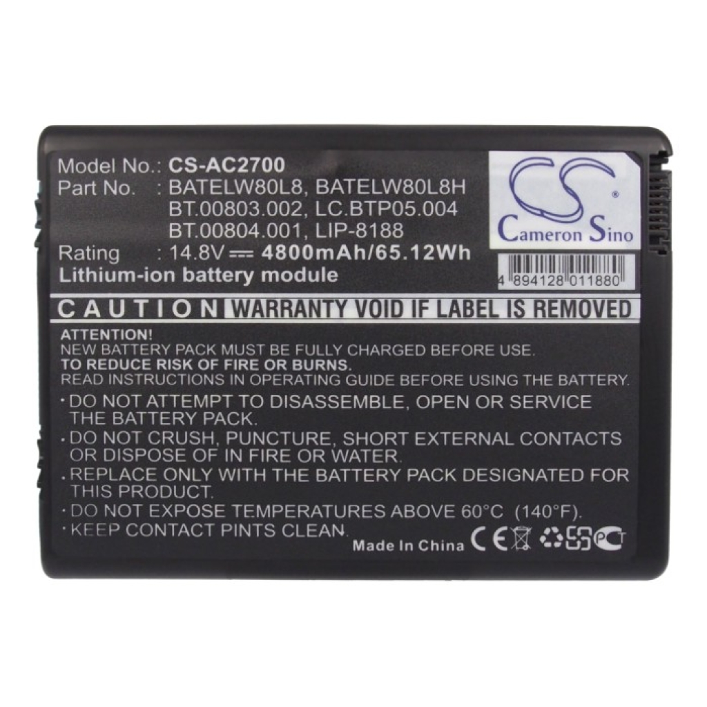 Battery compatible with Batteries