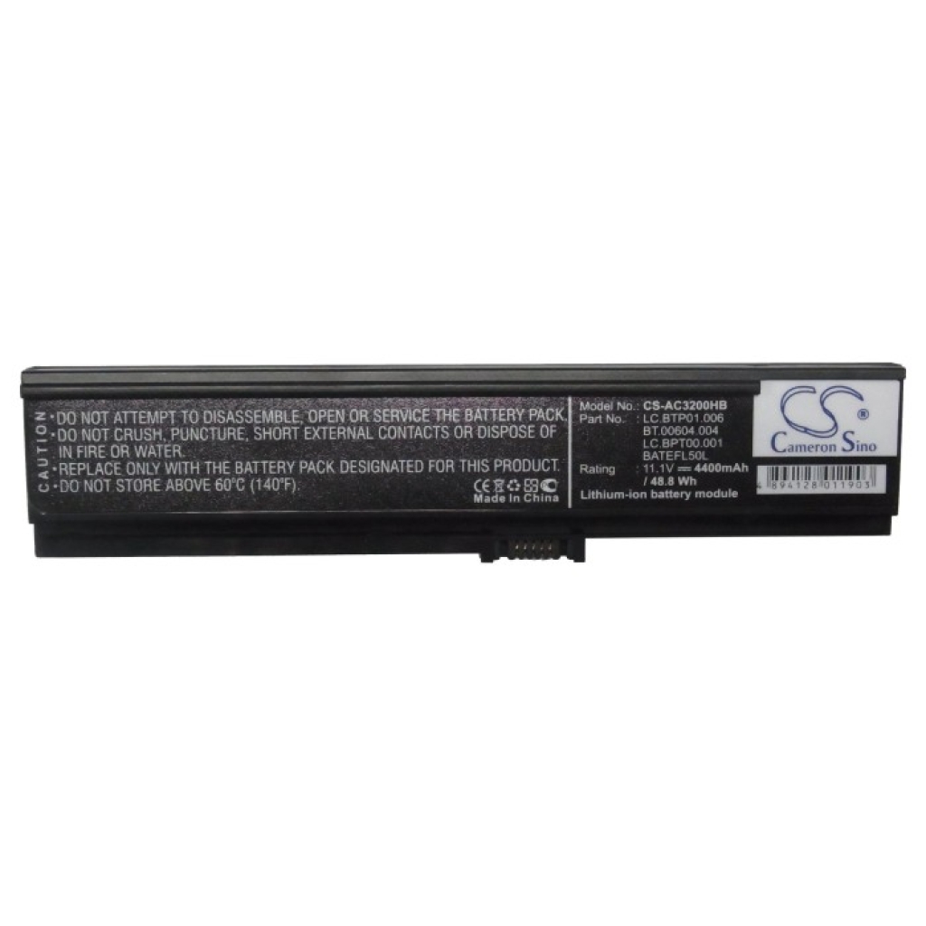 Baterie Zastępuje LC.BTP01.006
