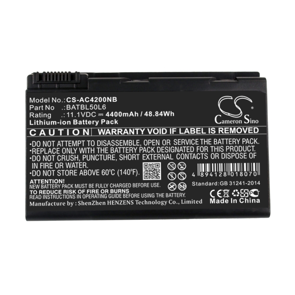 Bateria do notebooków Acer CS-AC4200NB
