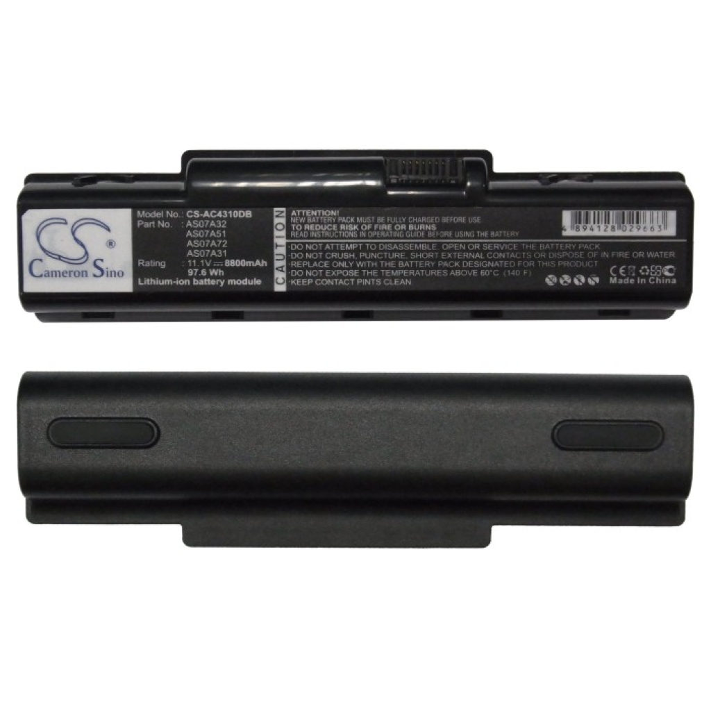 Notebook battery eMachines CS-AC4310DB
