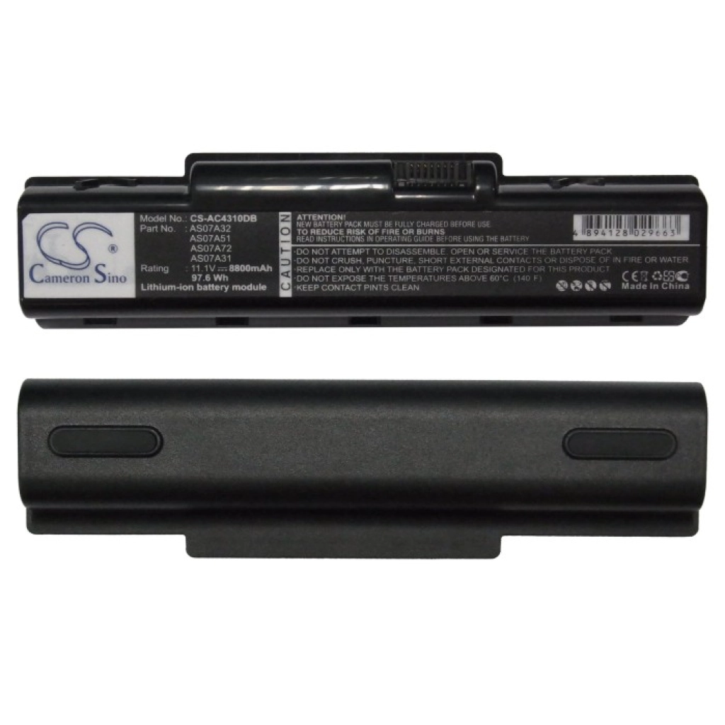 Notebook battery eMachines D725