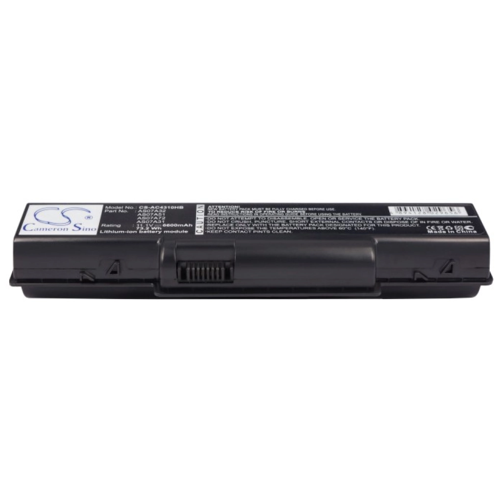 Notebook battery Gateway NV5331U