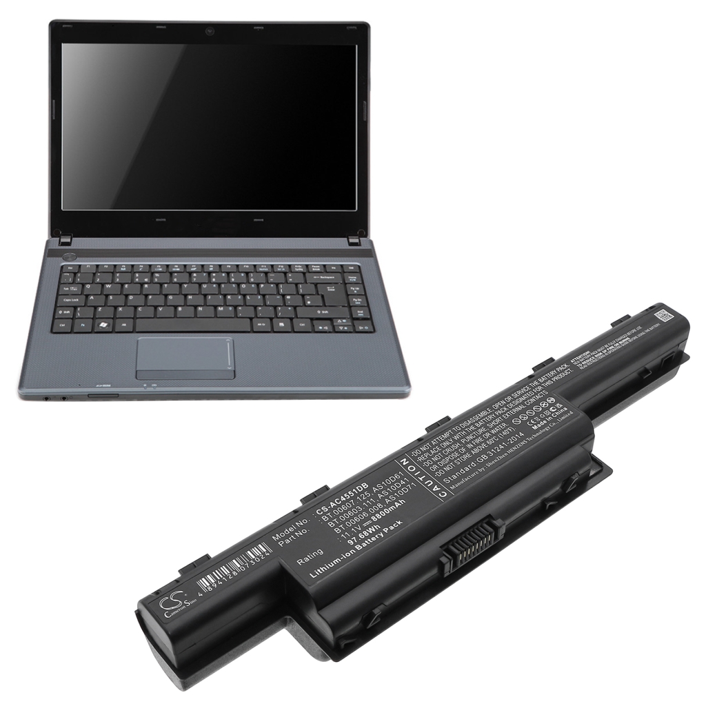 Notebook battery Acer CS-AC4551DB